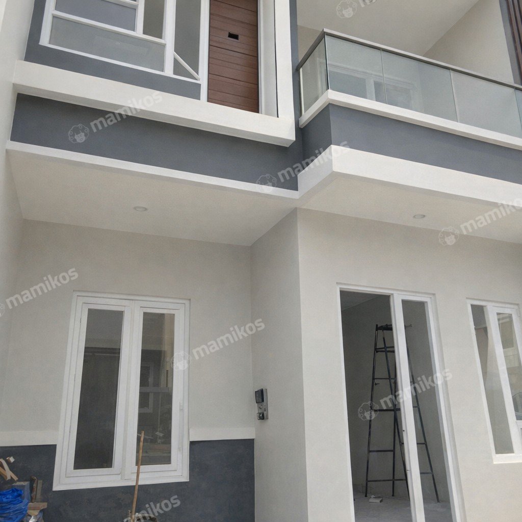 Rumah Sertifikat SHM 3 Kamar Tidur 3 Kamar Mandi Metland Puri Jakarta Barat - Photo 4