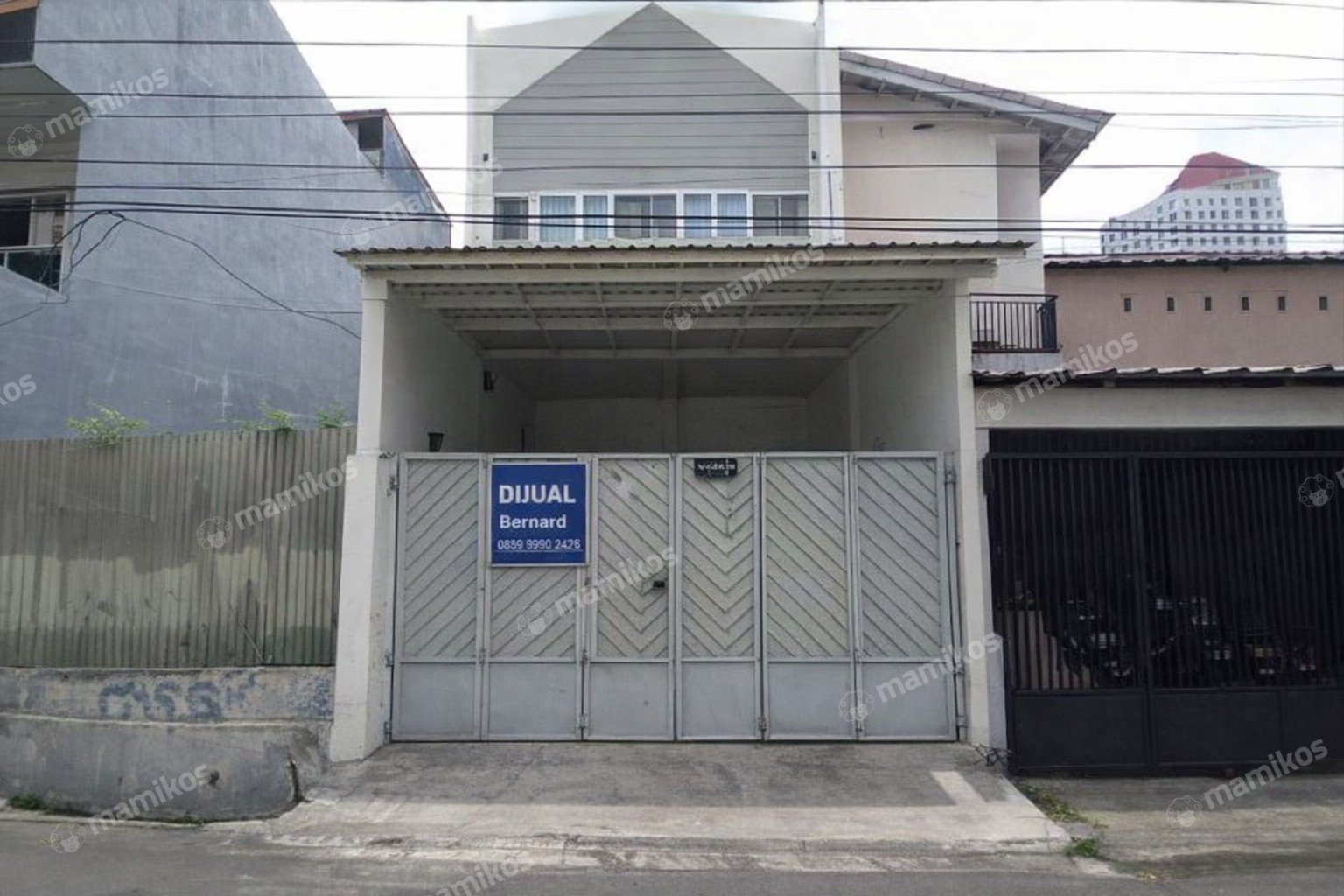 Rumah Sertifikat SHM 4 Kamar Tidur 2 Kamar Mandi Tebet Jakarta Selatan