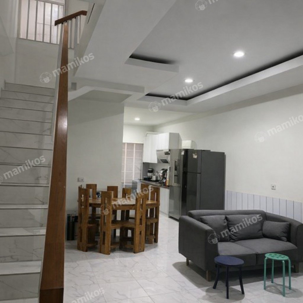 Rumah Sertifikat SHM 4 Kamar Tidur 2 Kamar Mandi Tebet Jakarta Selatan - Photo 3