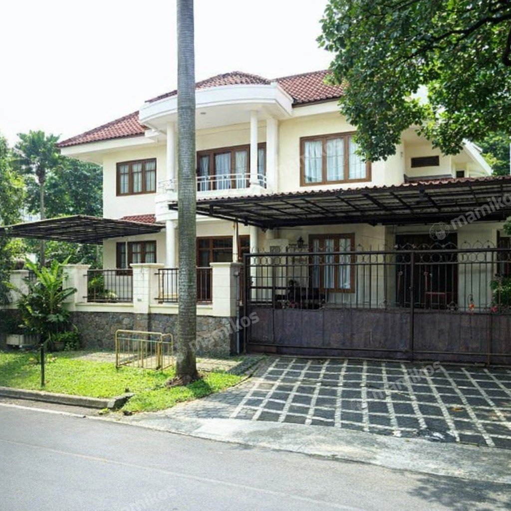 Rumah Sertifikat SHM 7 Kamar Tidur 5 Kamar Mandi Pondok Indah Jakarta Selatan - Photo 2