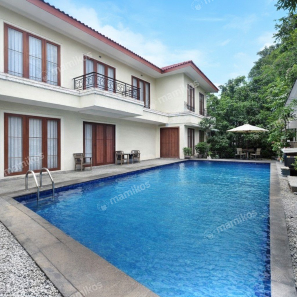 Rumah Sertifikat SHM 7 Kamar Tidur 5 Kamar Mandi Pondok Indah Jakarta Selatan - Photo 4
