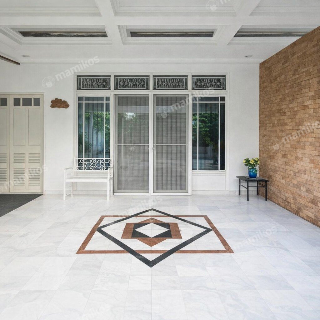 Rumah Sertifikat SHM 5 Kamar Tidur 3 Kamar Mandi Kebon Jeruk Jakarta Barat - Photo 3