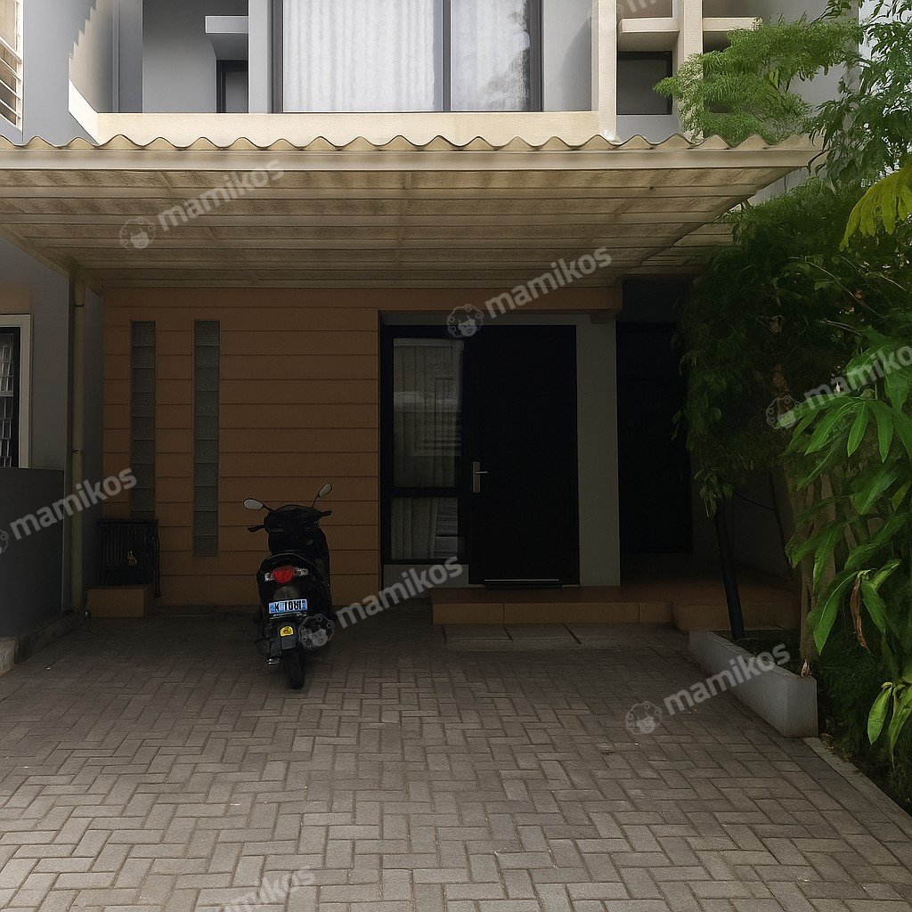 Rumah Sertifikat SHM 2 Kamar Tidur 1 Kamar Mandi Daan Mogot Jakarta Barat