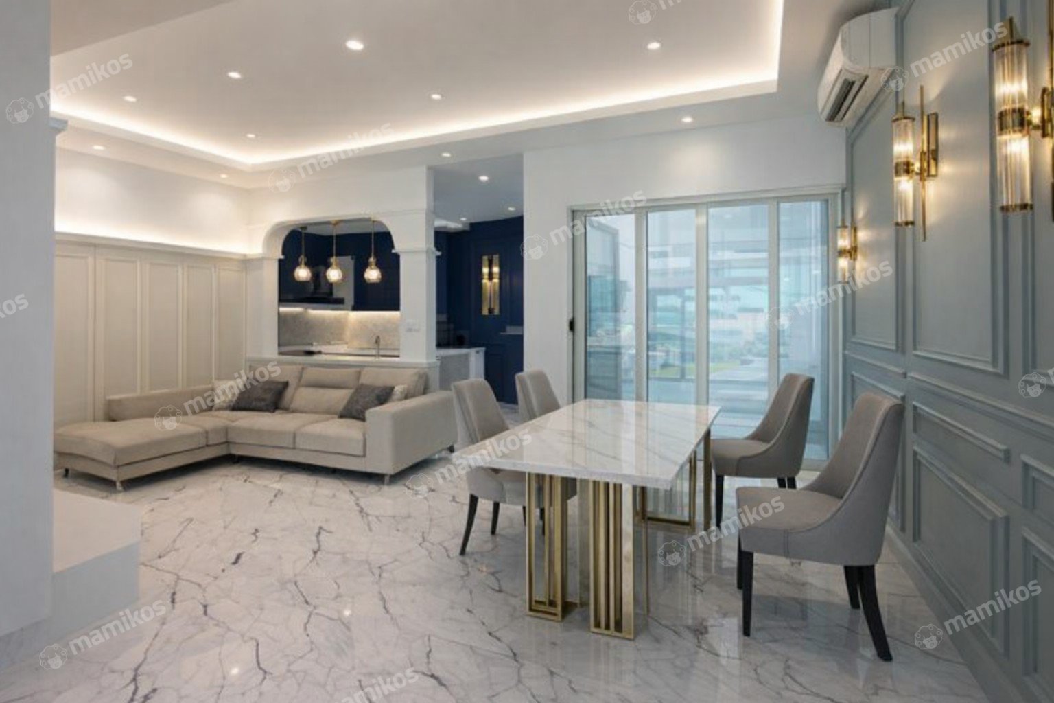 Rumah Sertifikat SHM 5 Kamar Tidur 5 Kamar Mandi Green Ville Jakarta Barat - Photo 3