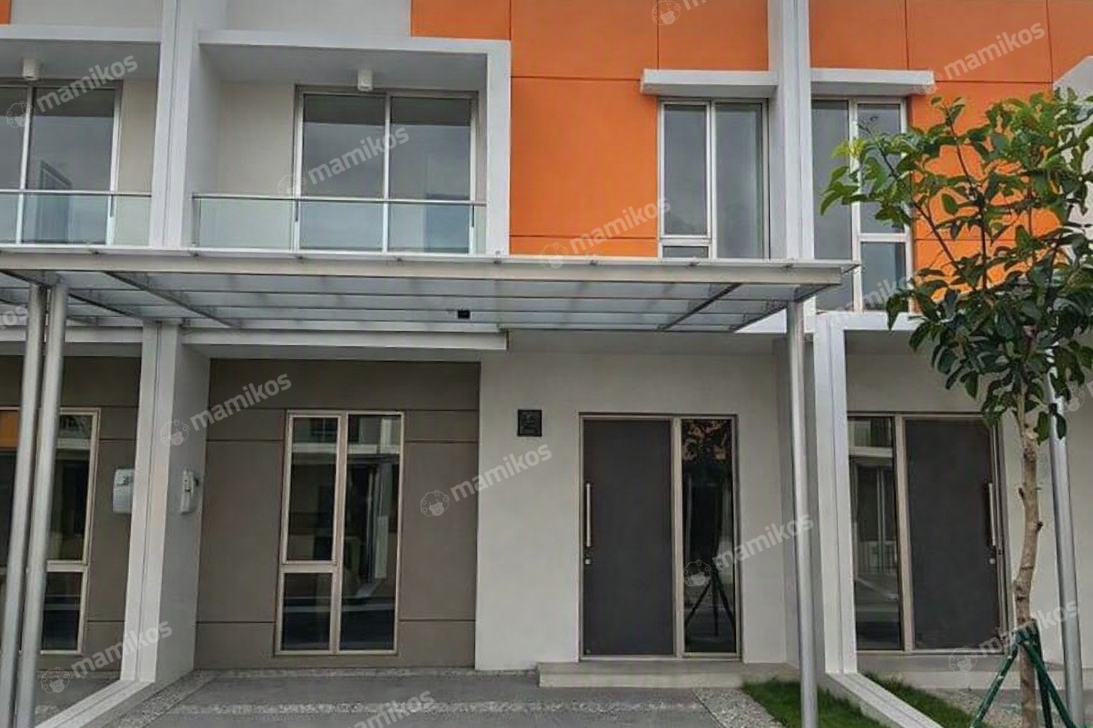 Rumah 2 Kamar Tidur 1 Kamar Mandi 2 Lantai Pantai Indah Kapuk Jakarta Utara