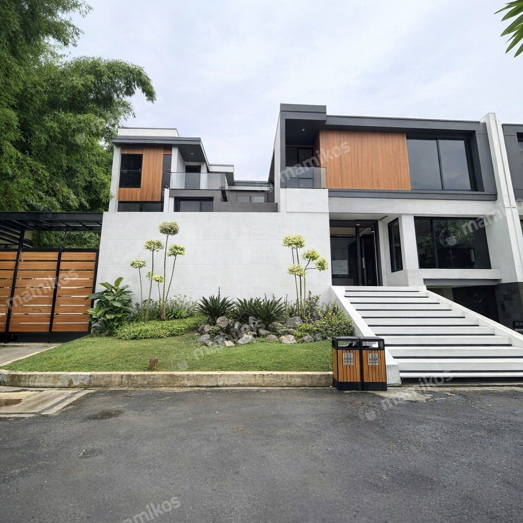 Rumah Sertifikat SHM 5 Kamar Tidur 6 Kamar Mandi Ciganjur Jakarta Selatan - Photo 2