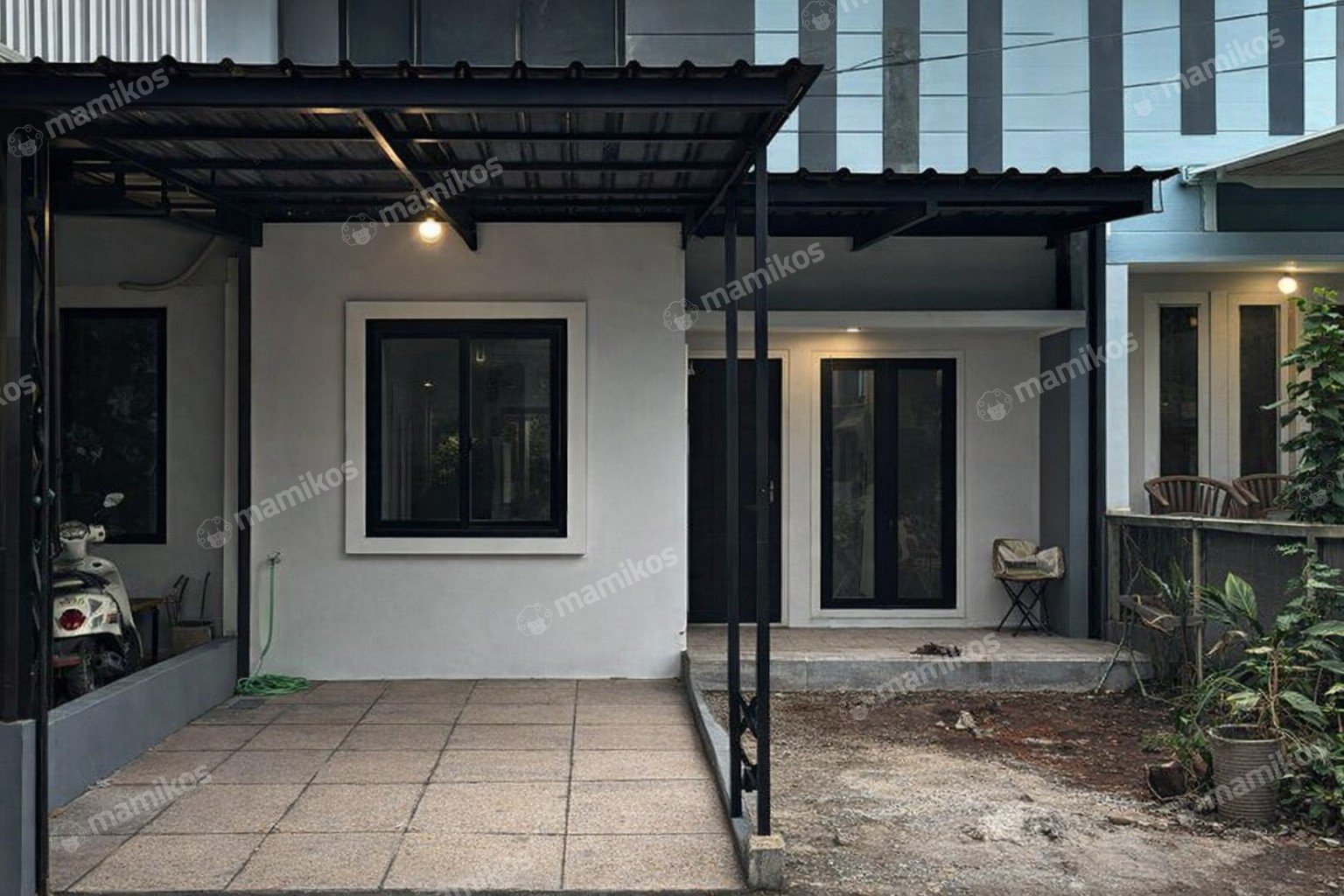 Rumah Sertifikat HGB 2 Kamar Tidur 1 Kamar Mandi Raffles Hills Jakarta Timur