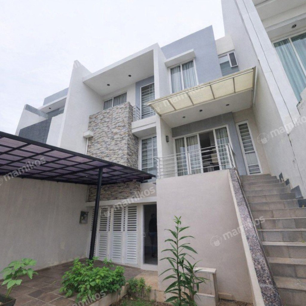 Rumah Sertifikat HGB 4 Kamar Tidur 4 Kamar Mandi Permata Buana Jakarta Barat - Photo 4