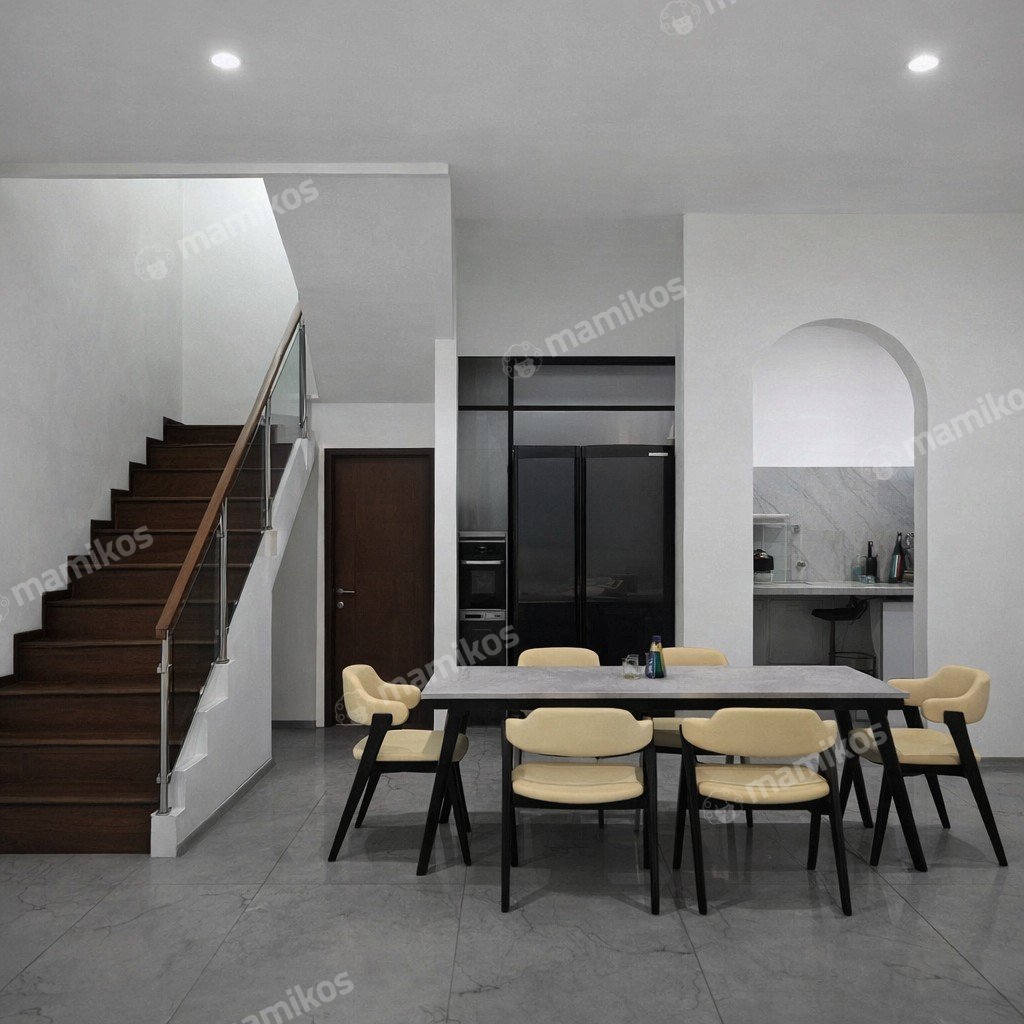 Rumah Sertifikat SHM 3 Kamar Tidur 3 Kamar Mandi Kebon Jeruk Jakarta Barat - Photo 2