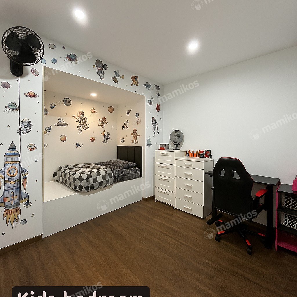 Rumah Sertifikat SHM 3 Kamar Tidur 3 Kamar Mandi Kebon Jeruk Jakarta Barat - Photo 4