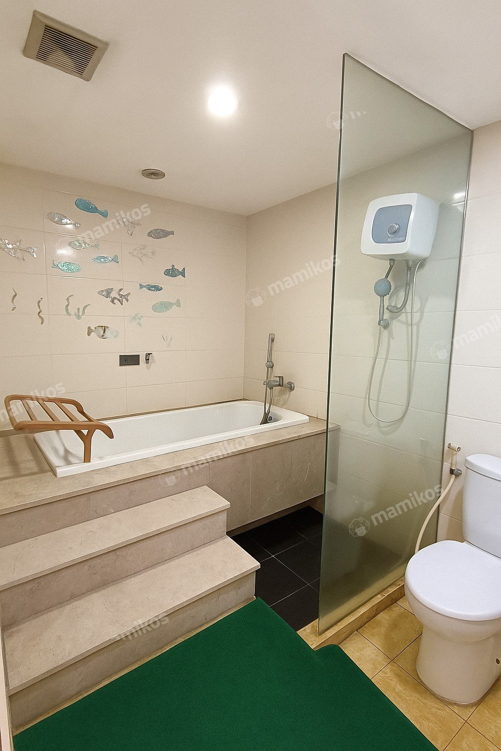 Rumah 6 Kamar Tidur 6 Kamar Mandi 2 Lantai Tanjung Duren Jakarta Barat - Photo 5