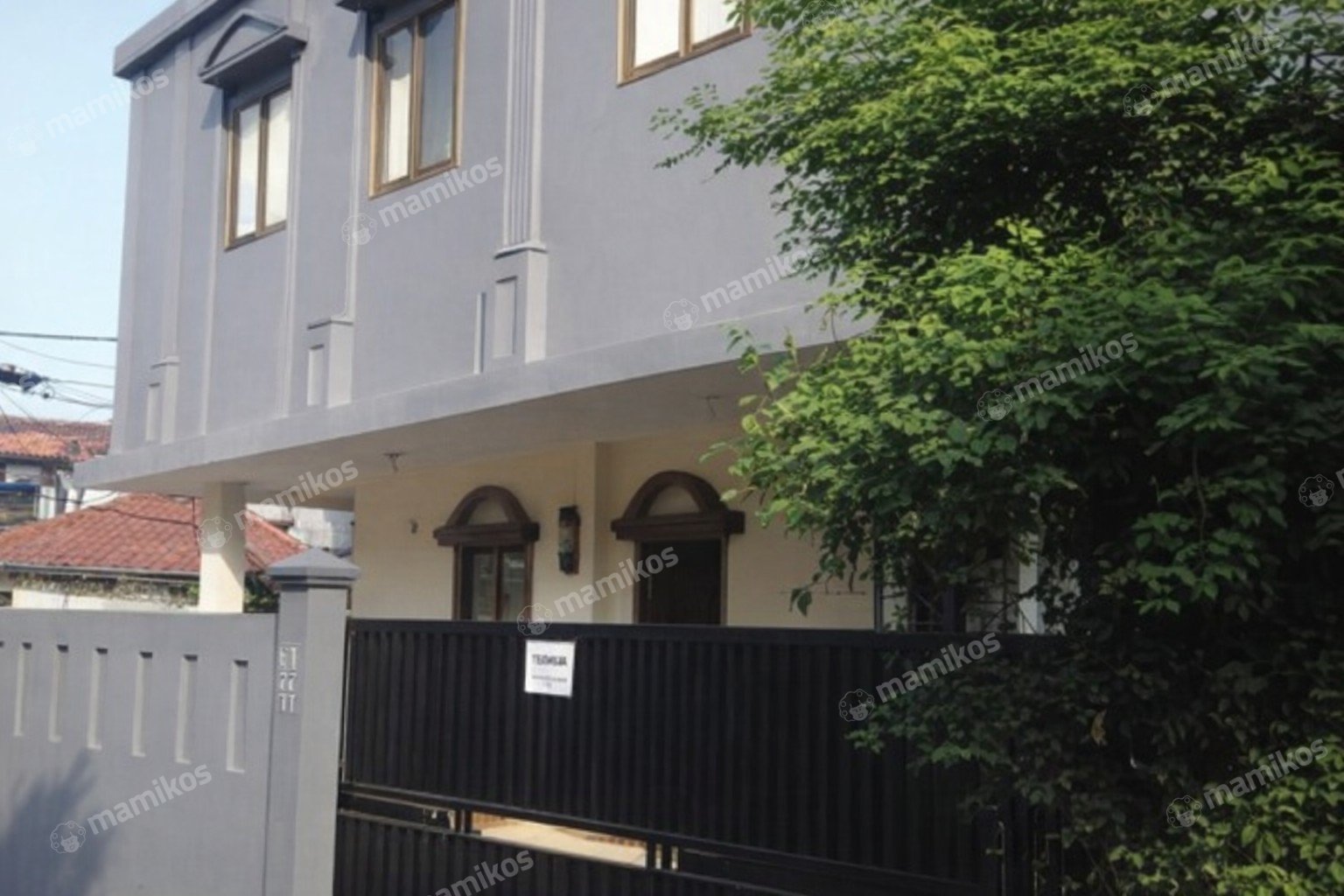 Rumah Sertifikat SHM 24 Kamar Tidur 25 Kamar Mandi Bangka Jakarta Selatan