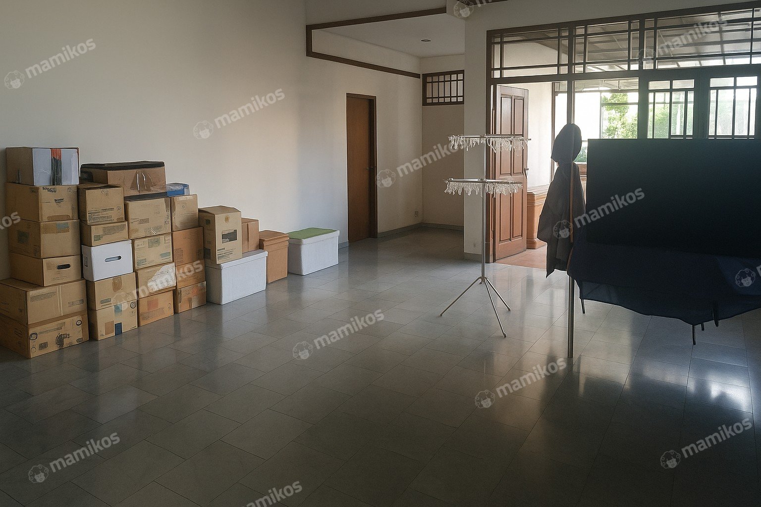 Rumah Sertifikat SHM 5 Kamar Tidur 4 Kamar Mandi Meruya Jakarta Barat - Photo 2