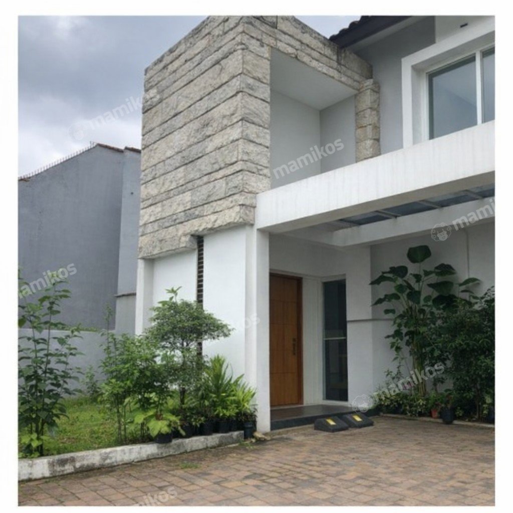 Rumah Sertifikat SHM 6 Kamar Tidur 5 Kamar Mandi Cilandak Jakarta Selatan - Photo 3