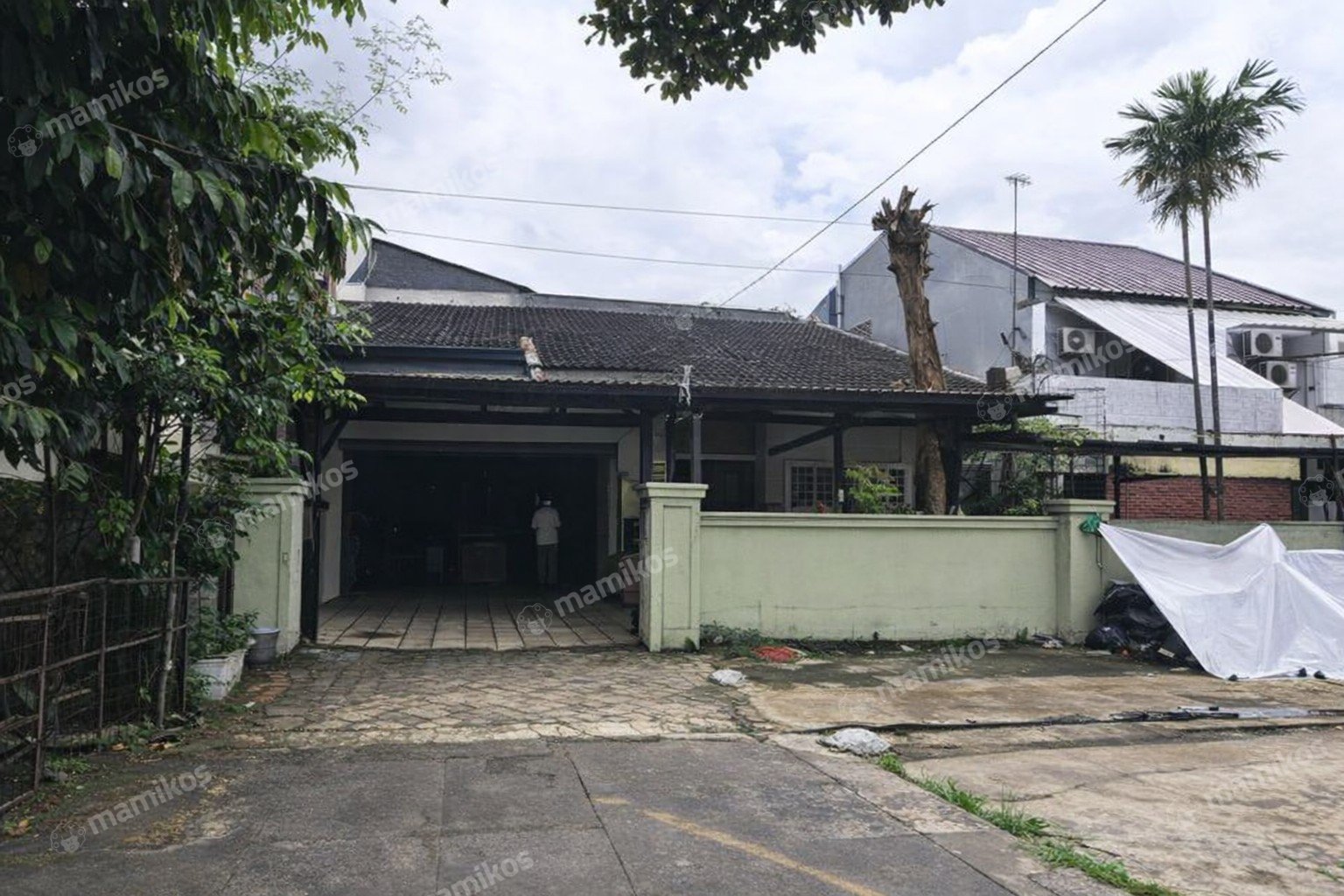 Rumah Sertifikat SHM 5 Kamar Tidur 5 Kamar Mandi Duren Sawit Jakarta Timur