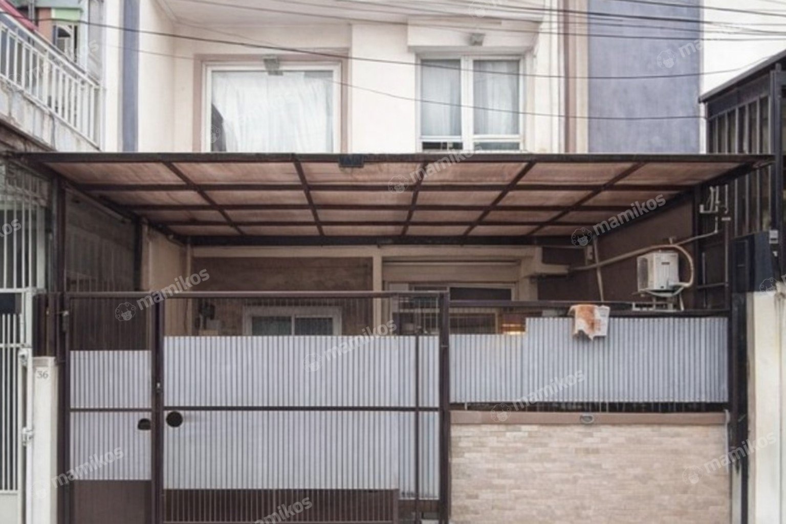 Rumah Sertifikat SHM 3 Kamar Tidur 2 Kamar Mandi Taman Palem Jakarta Barat