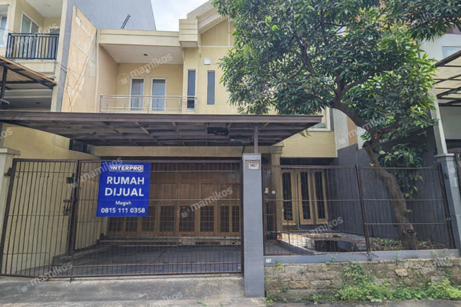 Rumah 3KT 2KM Tomang Jakarta Barat