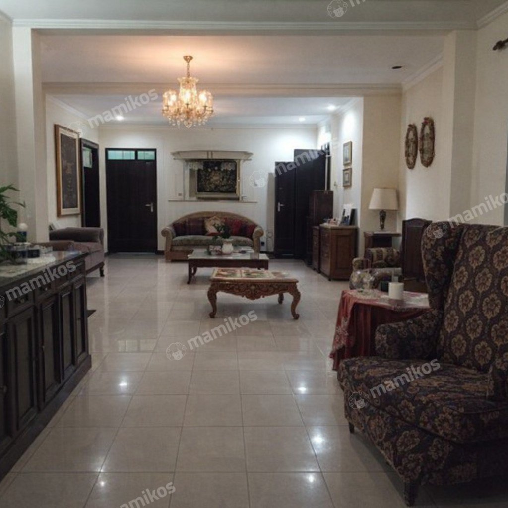 Rumah 5 Kamar Tidur 4 Kamar Mandi Cinere Jakarta Selatan - Photo 5