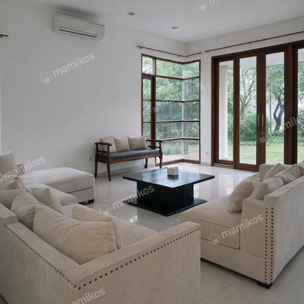 Rumah Sertifikat SHM 6 Kamar Tidur 5 Kamar Mandi Kemang Jakarta Selatan - Photo 5