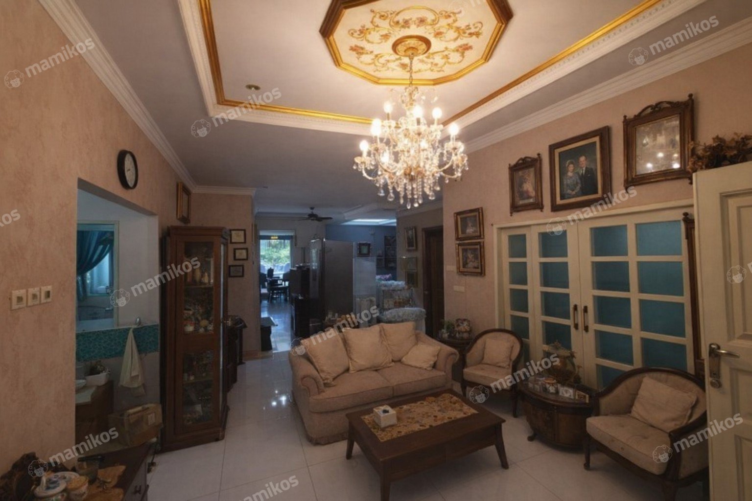 Rumah Sertifikat SHM 7 Kamar Tidur 3 Kamar Mandi Condet Jakarta Timur