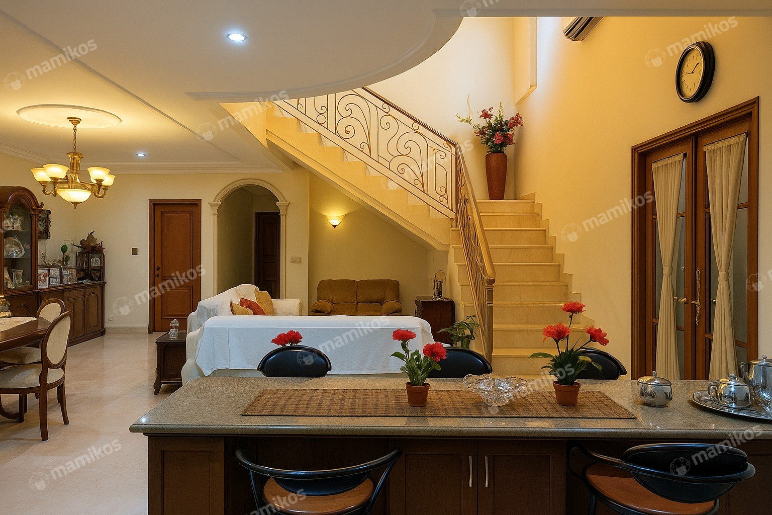 Rumah Sertifikat SHM 5 Kamar Tidur 5 Kamar Mandi Cilandak Jakarta Selatan - Photo 2