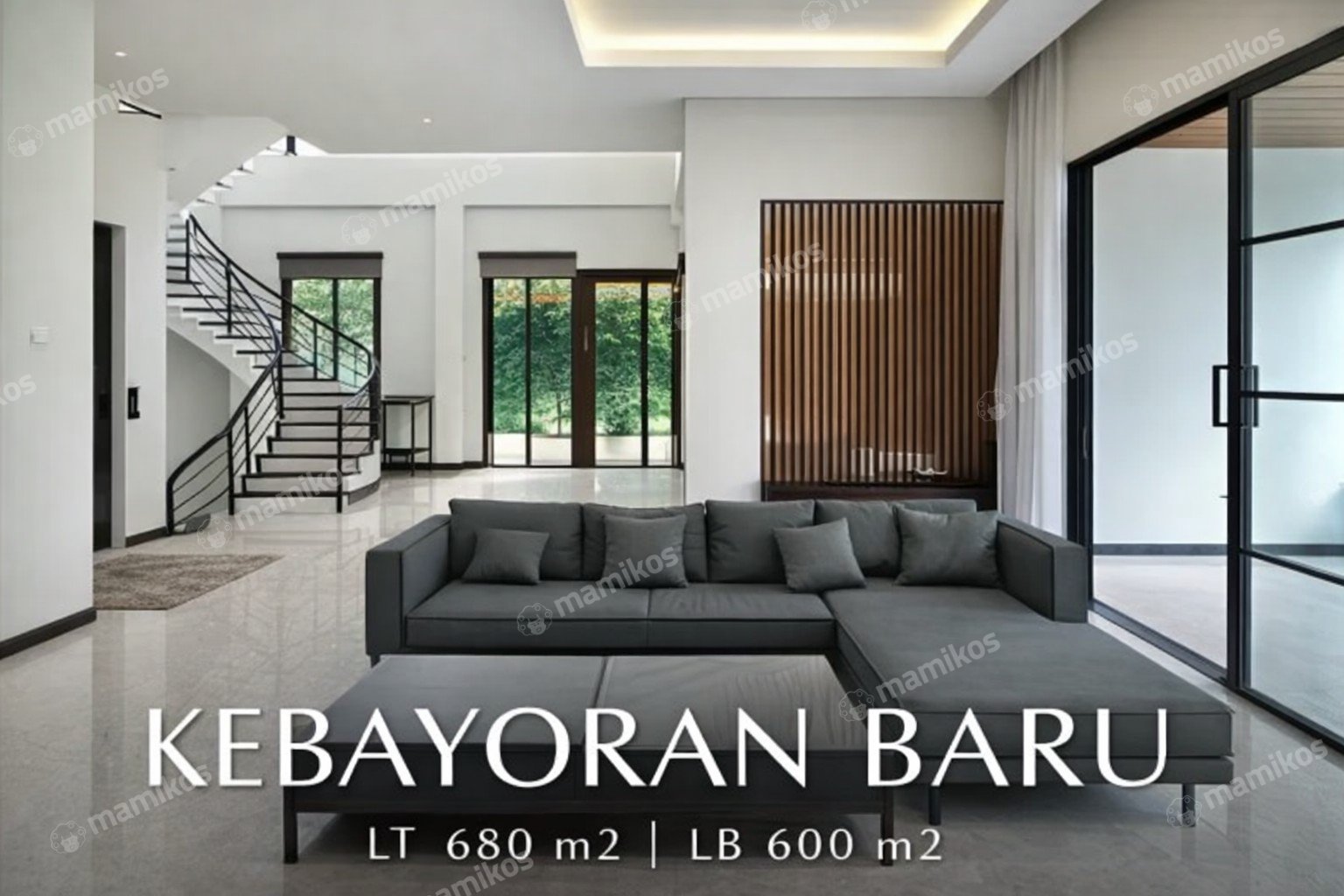 Rumah 5 Kamar Tidur 5 Kamar Mandi 3 Lantai Kebayoran Baru Jakarta Selatan