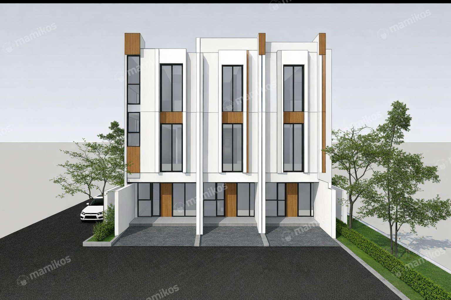 Rumah Sertifikat SHM 3 Kamar Tidur 3 Kamar Mandi Duri Kepa Jakarta Barat - Photo 2
