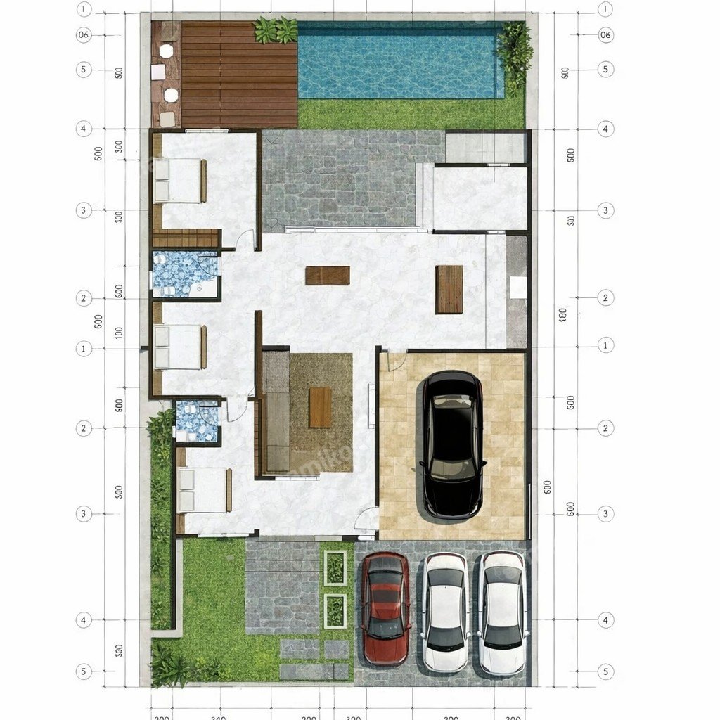 Rumah Sertifikat SHM 4 Kamar Mandi 4 Lantai Radio Dalam Jakarta Selatan - Photo 2