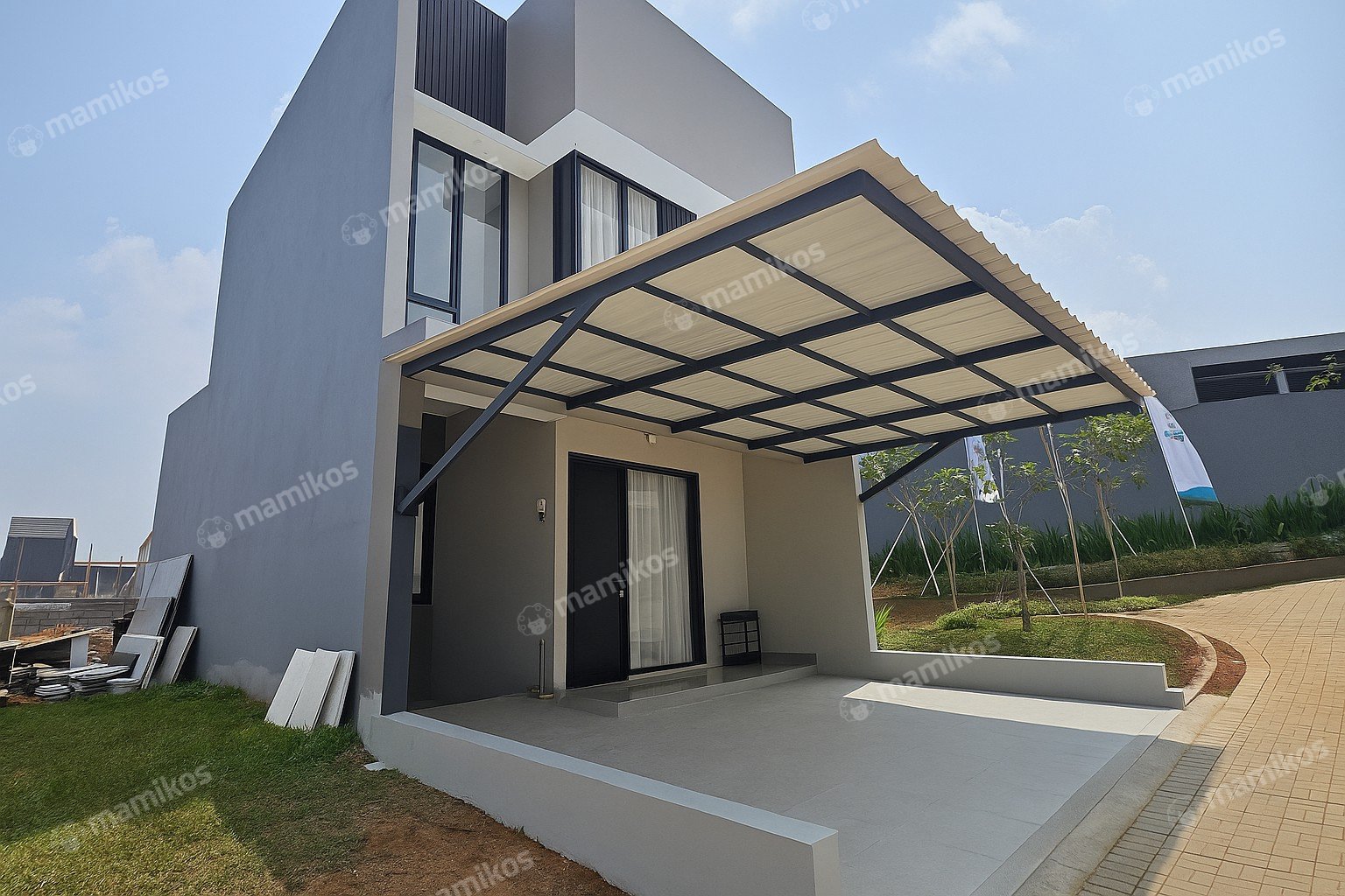 Rumah Sertifikat SHM 3 Kamar Tidur 2 Kamar Mandi Taman Mini Jakarta Timur