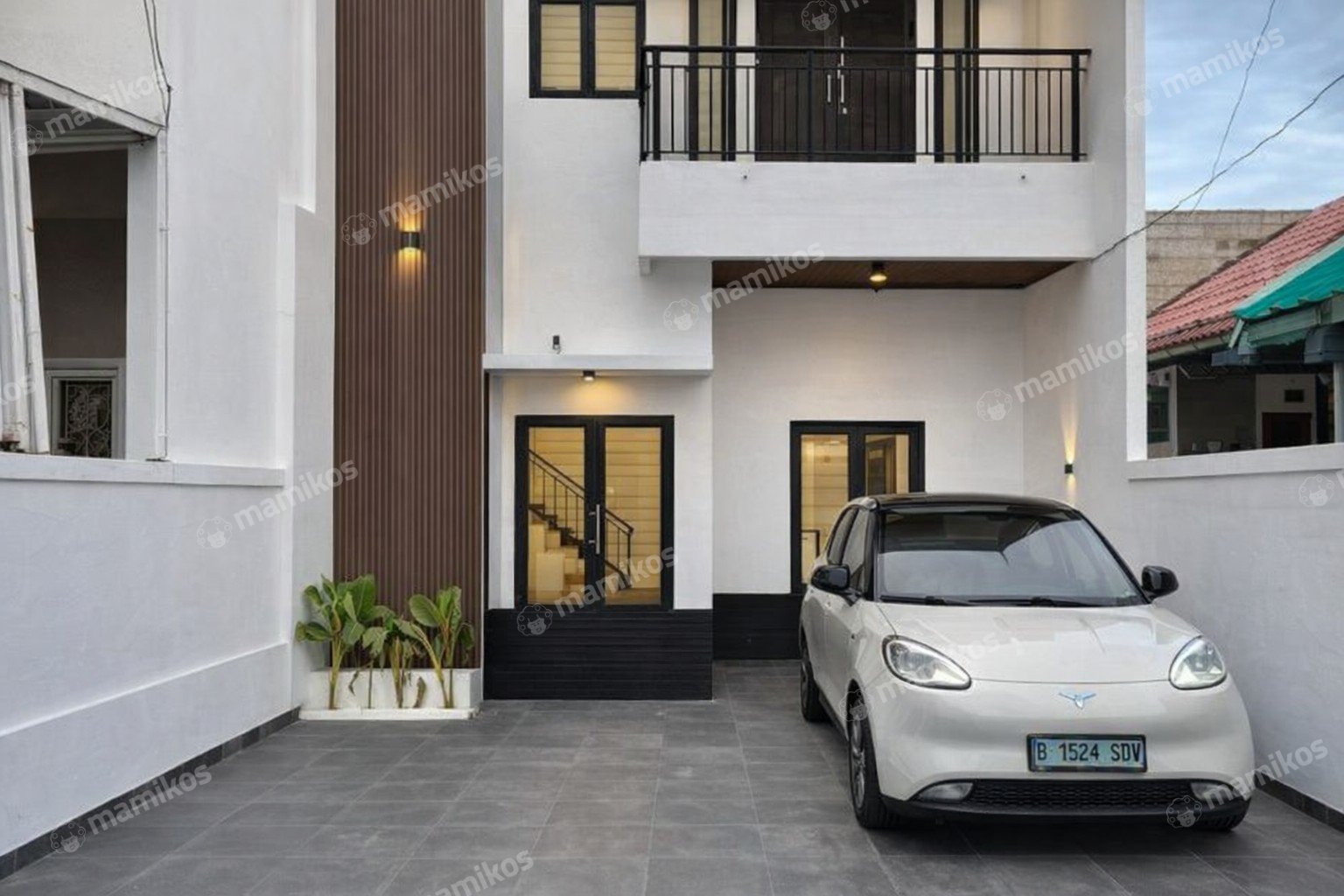 Rumah Sertifikat SHM 4 Kamar Tidur 2 Kamar Mandi Jagakarsa Jakarta Selatan