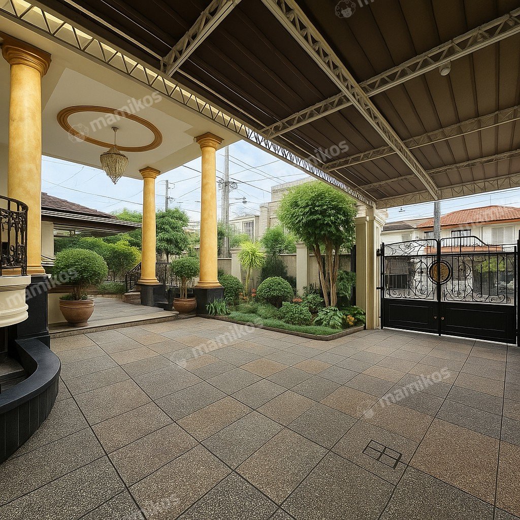 Rumah Sertifikat SHM 7 Kamar Tidur 6 Kamar Mandi Pancoran Jakarta Selatan - Photo 3