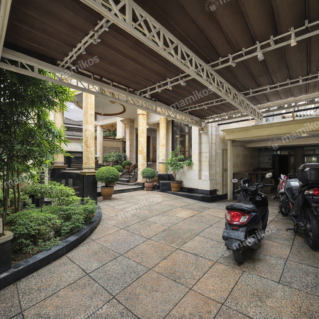 Rumah Sertifikat SHM 7 Kamar Tidur 6 Kamar Mandi Pancoran Jakarta Selatan - Photo 4