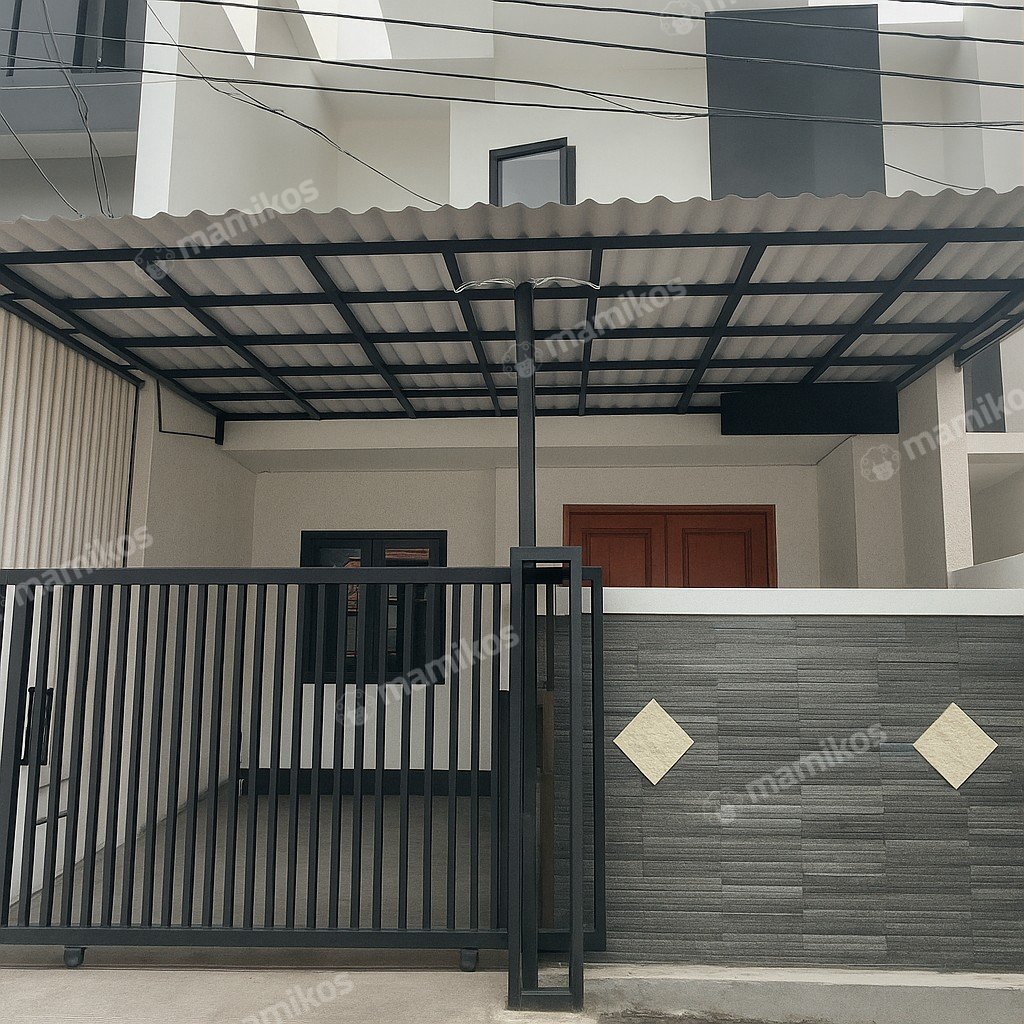 Rumah Sertifikat SHM 3 Kamar Tidur 2 Kamar Mandi Duri Kosambi Jakarta Barat