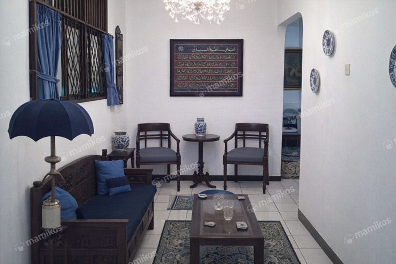 Rumah Sertifikat SHM 4 Kamar Tidur 4 Kamar Mandi Palmerah Jakarta Barat