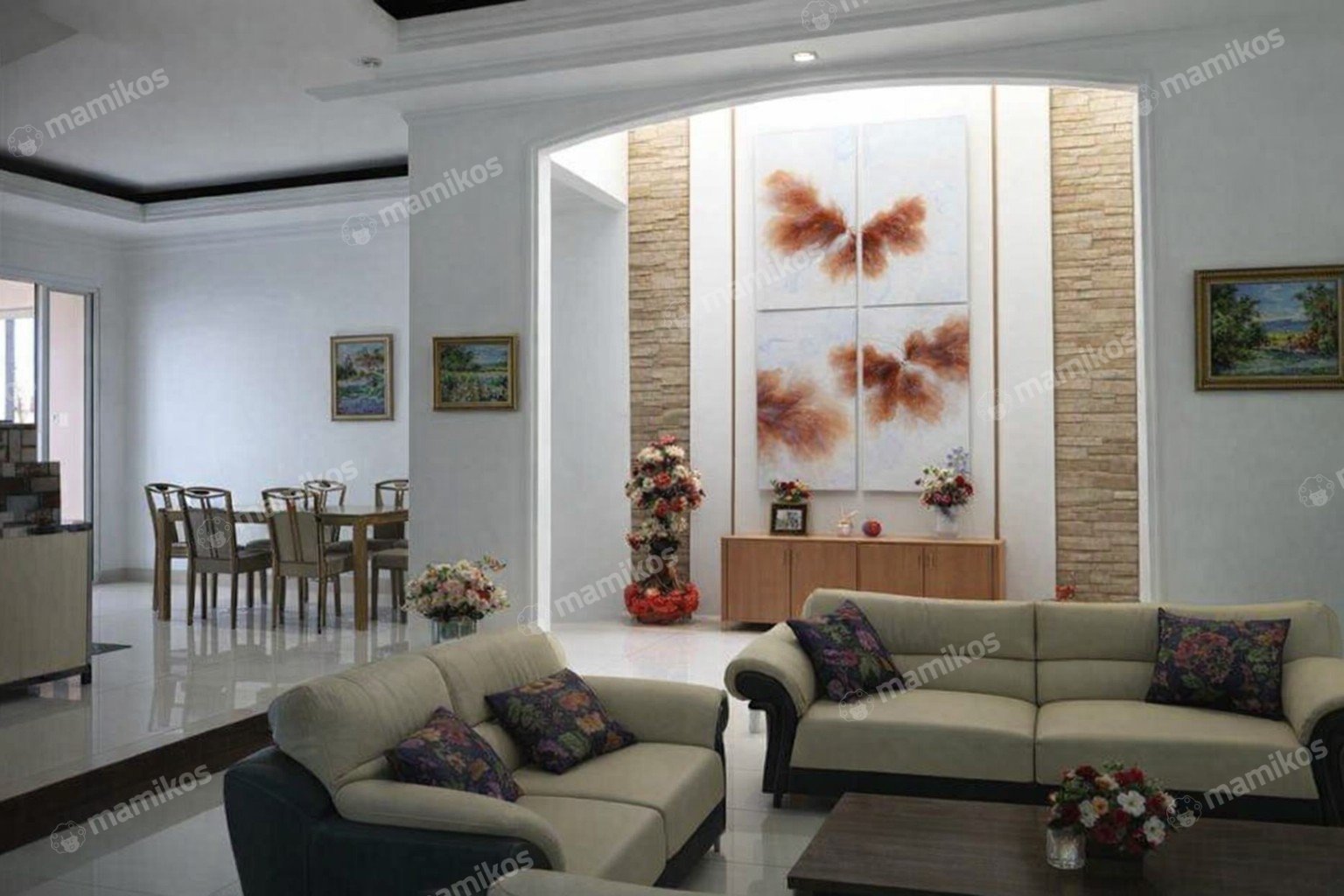 Rumah Sertifikat SHM 7 Kamar Tidur 6 Kamar Mandi Green Ville Jakarta Barat - Photo 2