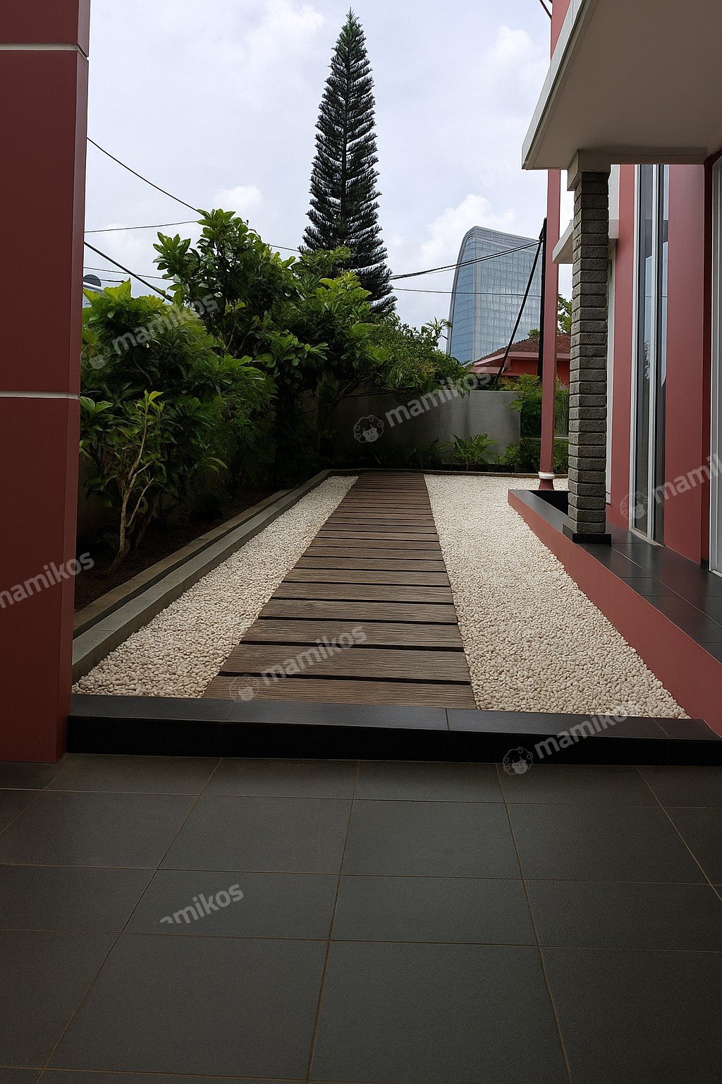 Rumah Sertifikat SHM 7 Kamar Tidur 6 Kamar Mandi Green Ville Jakarta Barat - Photo 4