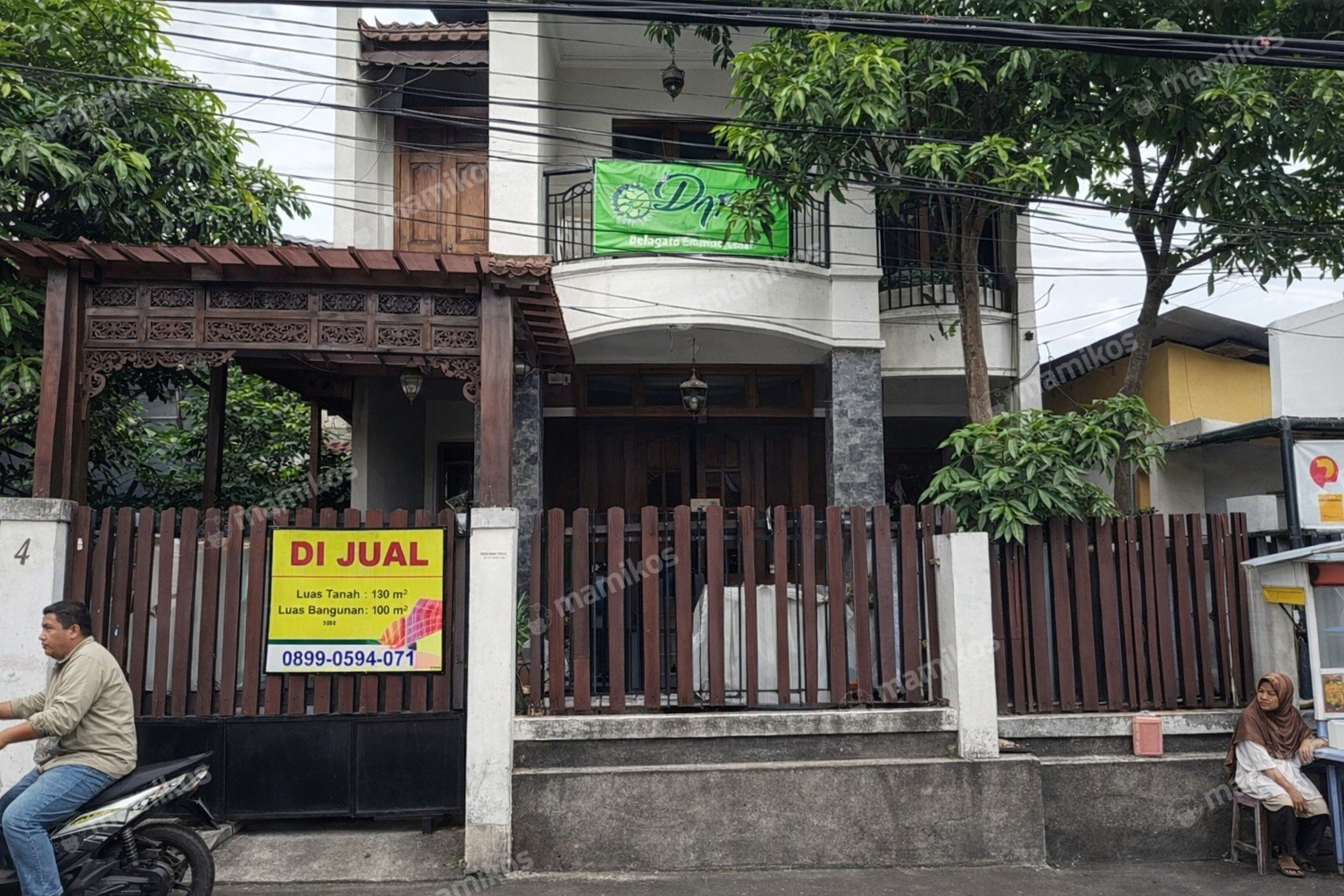 Rumah Sertifikat SHM 6 Kamar Tidur 3 Kamar Mandi Cipinang Jakarta Timur