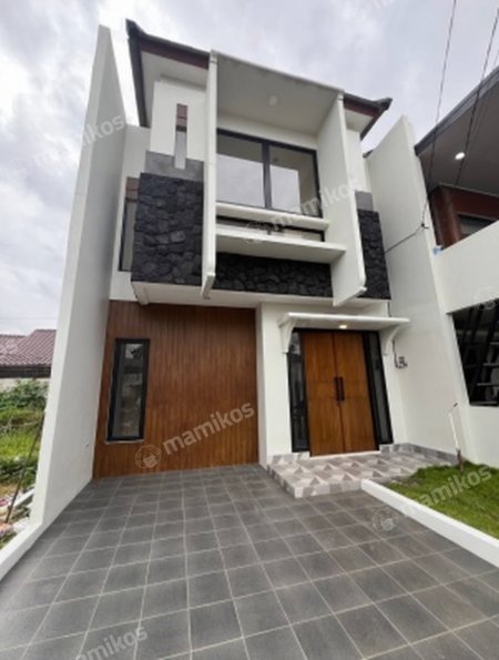 Rumah Sertifikat SHM 3 Kamar Tidur 2 Kamar Mandi Pancoran Mas Depok - Photo 2