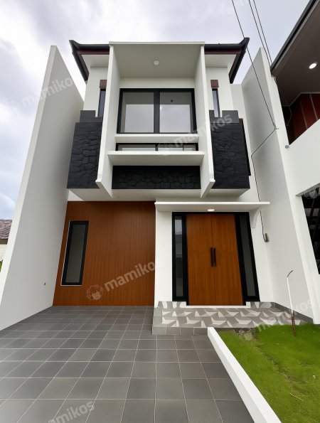 Rumah Sertifikat SHM 3 Kamar Tidur 2 Kamar Mandi Pancoran Mas Depok - Photo 3