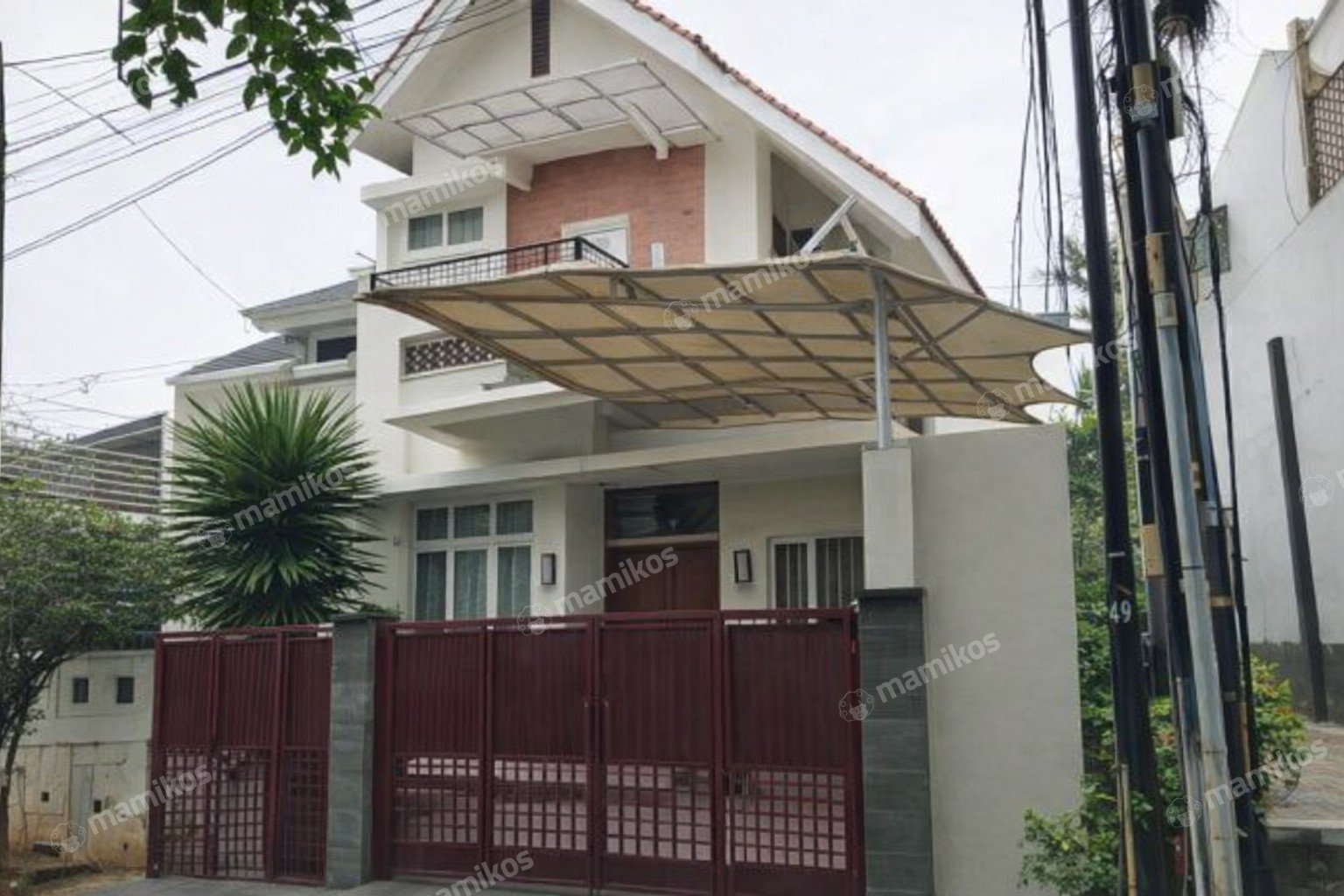 Rumah Sertifikat SHM 4 Kamar Tidur 3 Kamar Mandi Duren Sawit Jakarta Timur