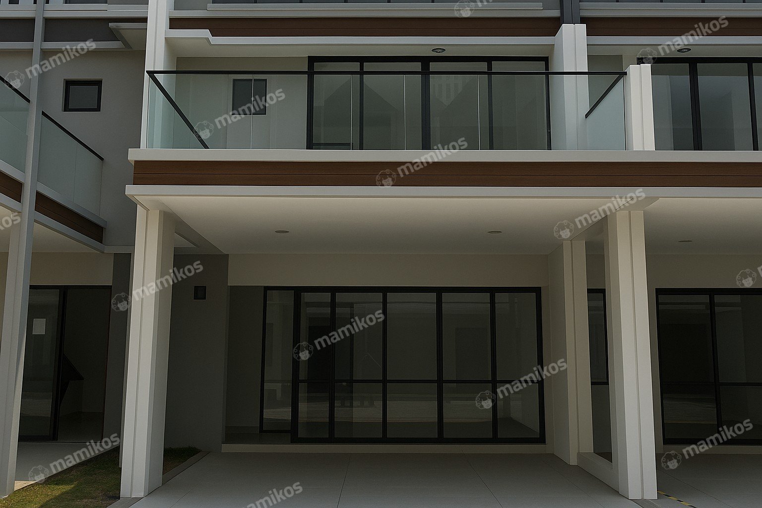 Rumah Sertifikat SHM 3 Kamar Tidur 3 Kamar Mandi Pantai Indah Kapuk 2 Jakarta Utara