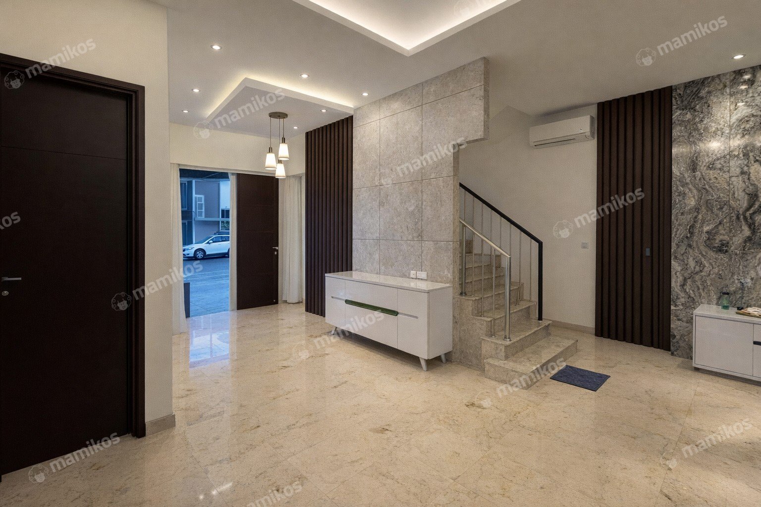 Rumah Sertifikat HGB 3 Kamar Tidur 3 Kamar Mandi Golf Island Jakarta Utara