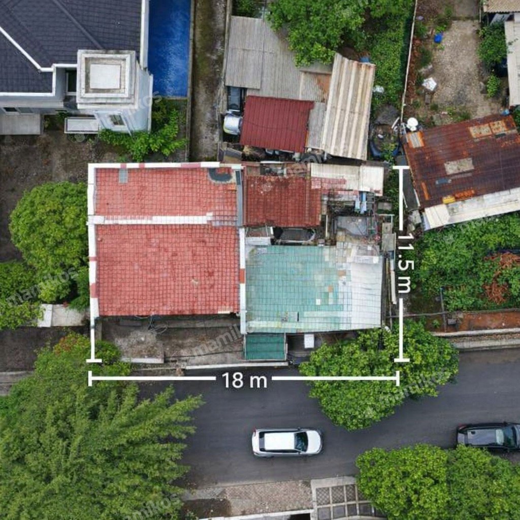 Rumah Sertifikat SHM 4 Kamar Tidur 3 Kamar Mandi Menteng Dalam Jakarta Selatan - Photo 2