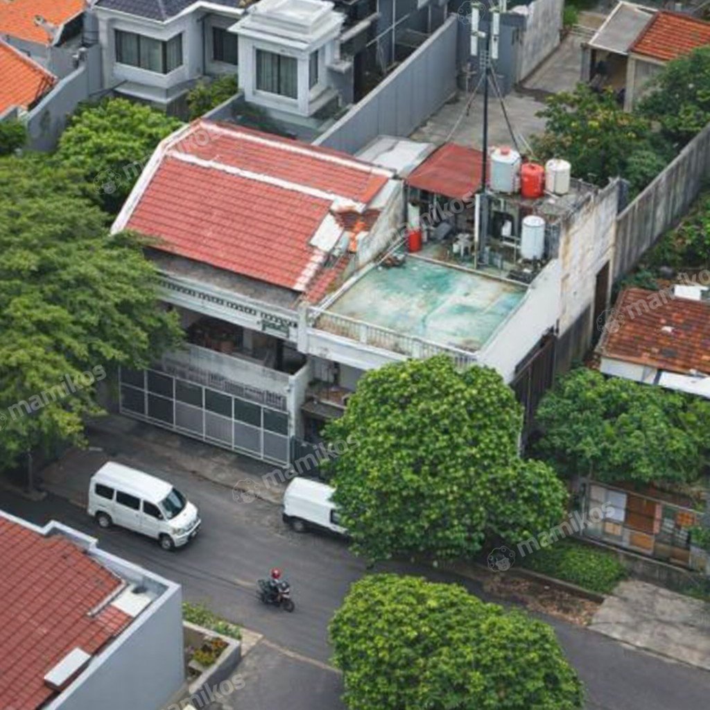 Rumah Sertifikat SHM 4 Kamar Tidur 3 Kamar Mandi Menteng Dalam Jakarta Selatan - Photo 3