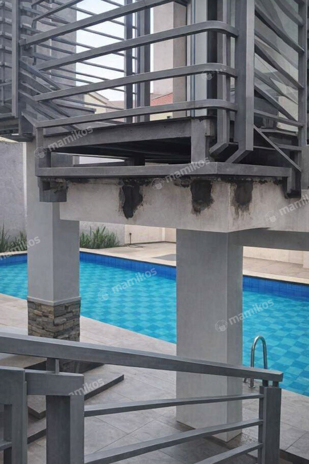 Rumah 2 Kamar Mandi 1 Lantai Kembangan Jakarta Barat - Photo 3