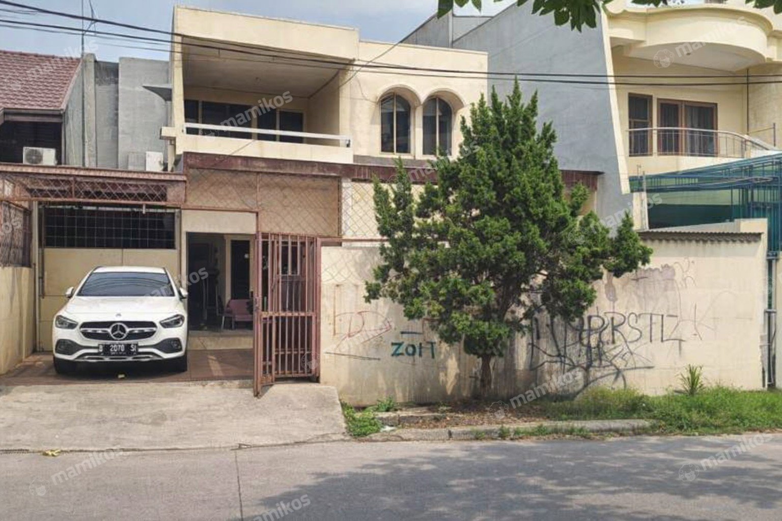 Rumah Sertifikat SHM 5 Kamar Tidur 4 Kamar Mandi Kepa Duri Jakarta Barat