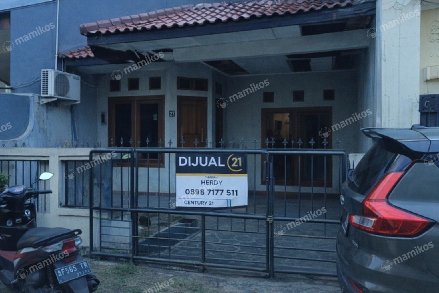 Rumah Sertifikat SHM 2 Kamar Tidur 1 Kamar Mandi Rawamangun Jakarta Timur