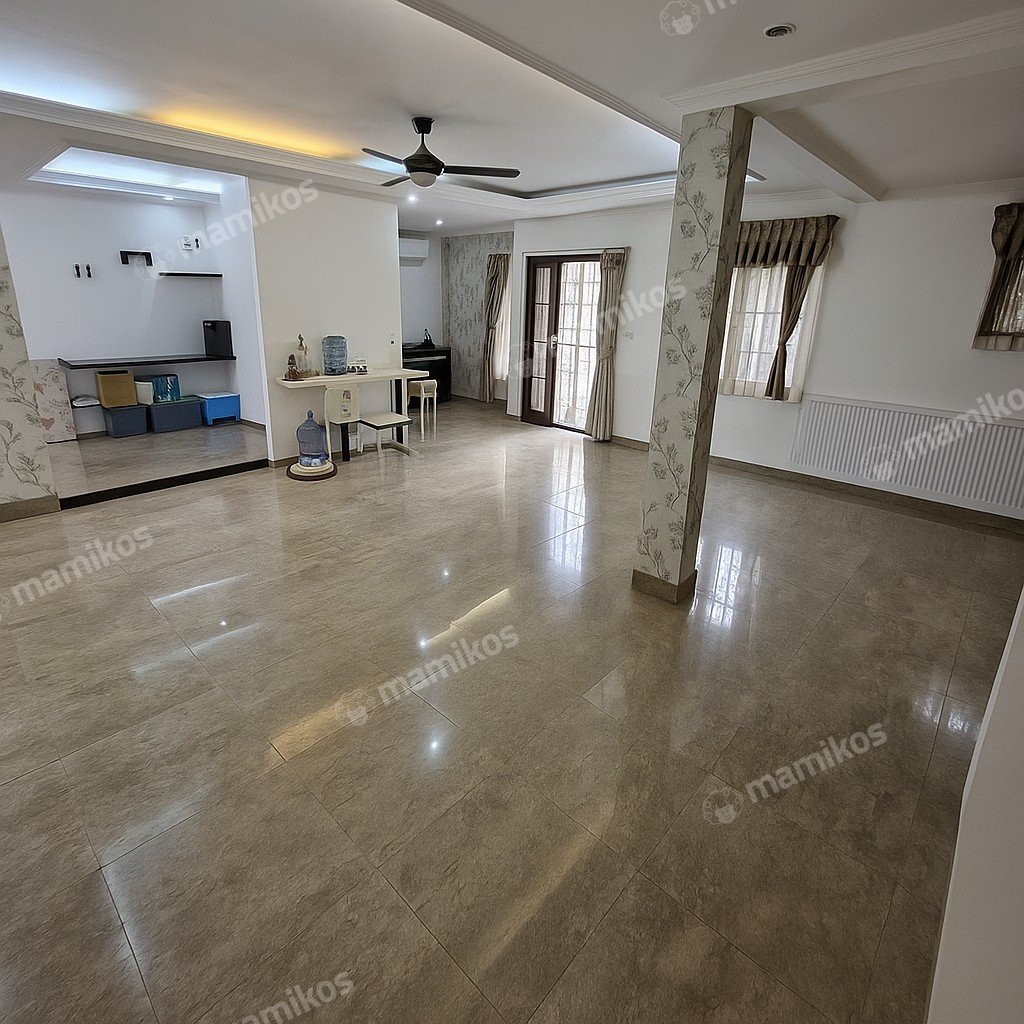 Rumah Sertifikat SHM 4 Kamar Tidur 5 Kamar Mandi Taman Palem Jakarta Barat - Photo 3
