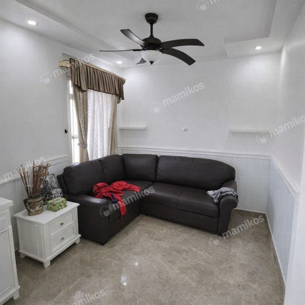 Rumah Sertifikat SHM 4 Kamar Tidur 5 Kamar Mandi Taman Palem Jakarta Barat - Photo 4