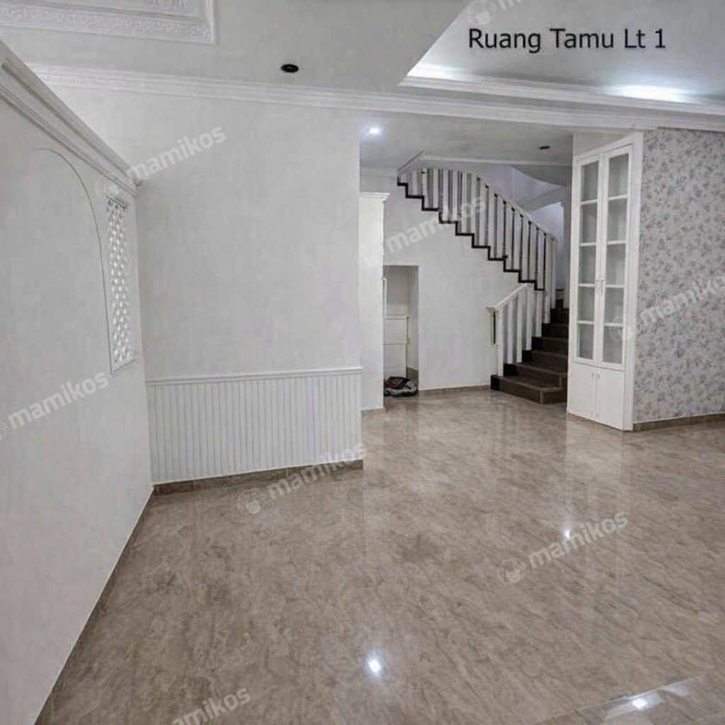 Rumah Sertifikat SHM 4 Kamar Tidur 5 Kamar Mandi Taman Palem Jakarta Barat - Photo 5
